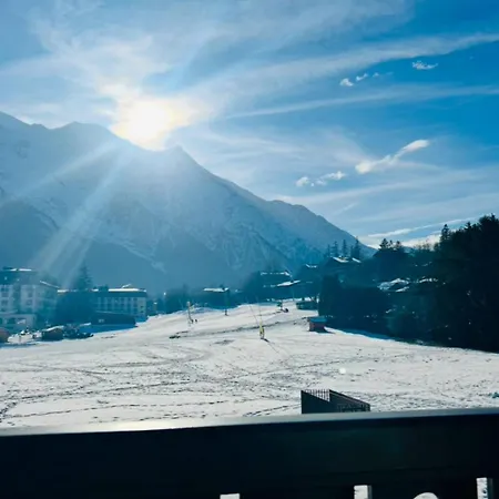 Petit Familial Vue Sur Mont Blanc *