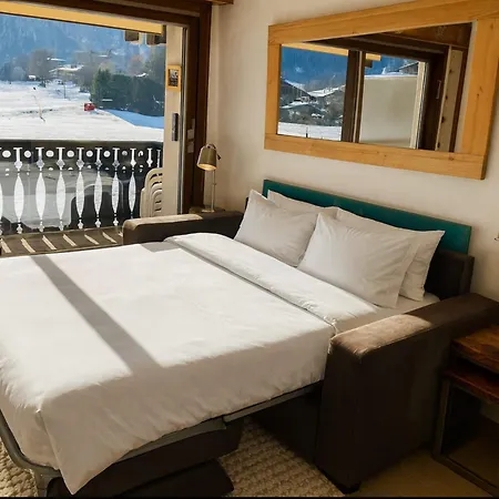 Family Mont Blanc View