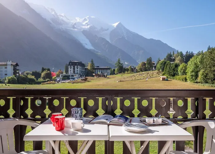 Small Family Mont Blanc View Apartman Chamonix