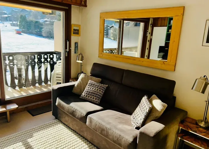 Apartman Small Family Mont Blanc View Chamonix