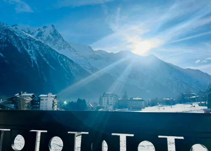 Family Mont Blanc View * Шамоні