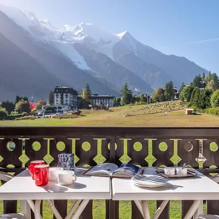 Small Family Mont Blanc View Lejlighed Chamonix