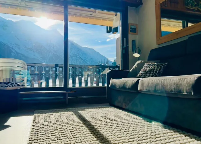 Apartmán Small Family Mont Blanc View Chamonix