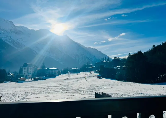 Small Family Mont Blanc View *